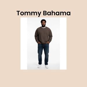 Men’s Tommy Bahama Long Sleeve Pullover Sweater Size XXL